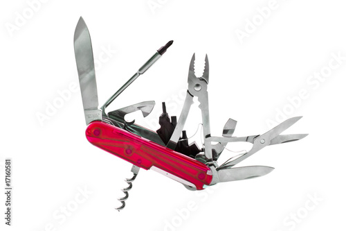Red Swiss Penknife photo