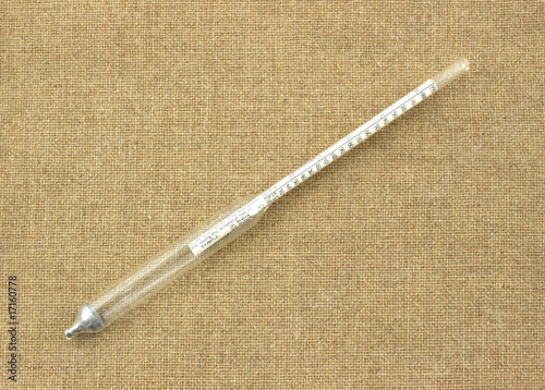 Tableau sur toile Wine hydrometer