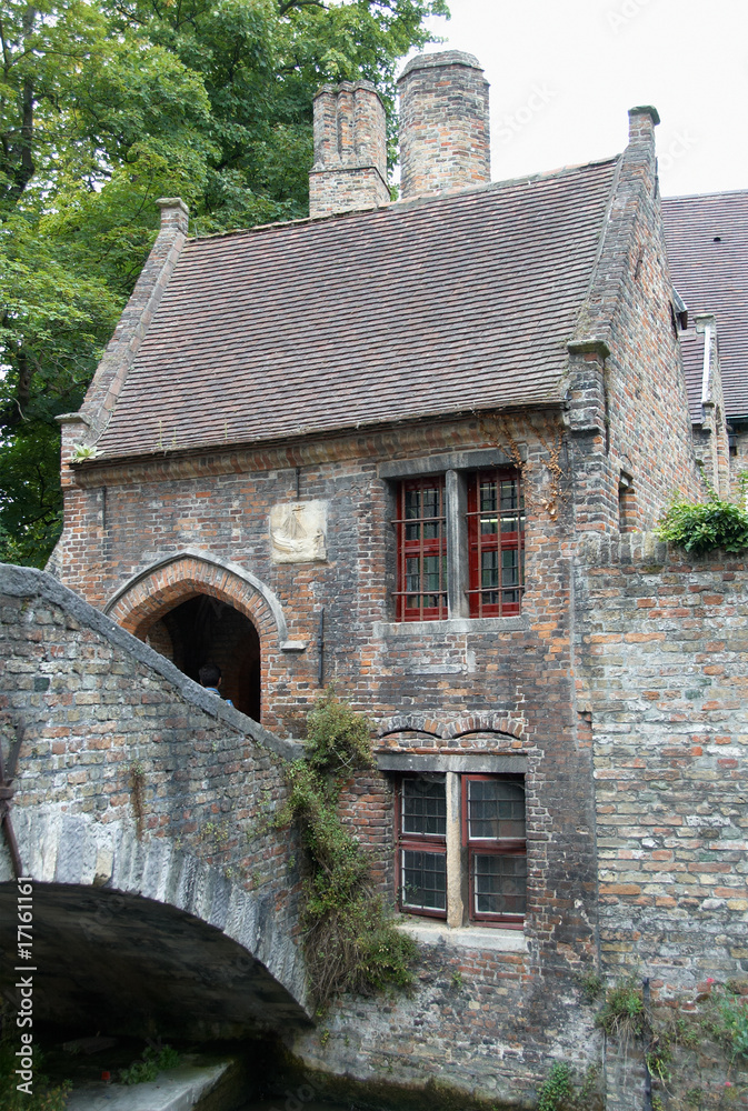 Fototapeta premium Bruges, Belgium