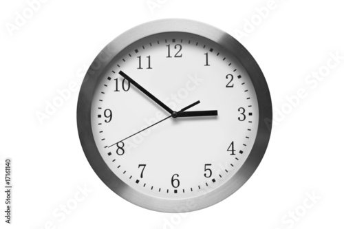 modern wall clock alloy