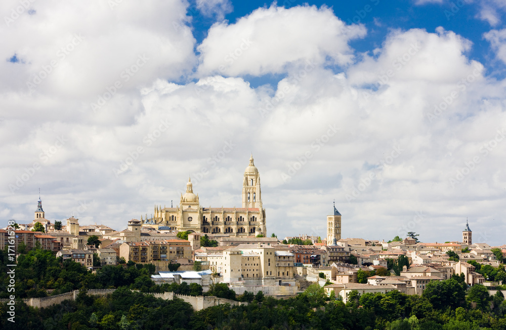 Fototapeta premium Segovia, Castile and Leon, Spain