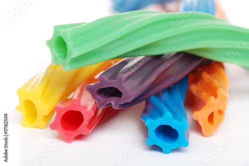 Obraz na płótnie multi colored licorice