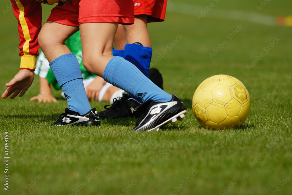 Obraz premium esprit de foot