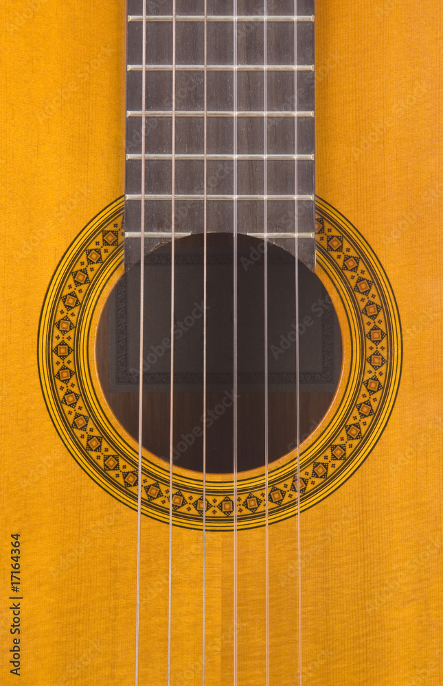 Classical Guitar Sound Hole