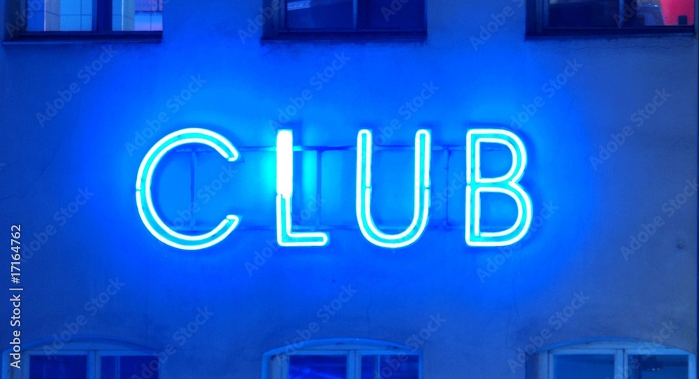 neon sign club neon sign club