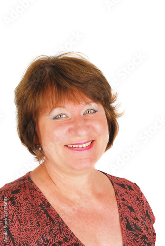 Happy smiling  woman