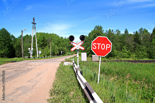 railway crossroad