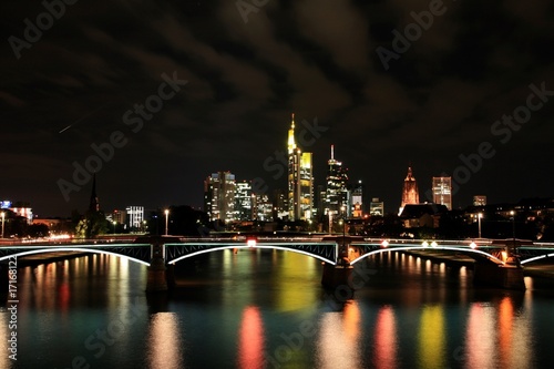 Frankfurt bei Nacht © johas