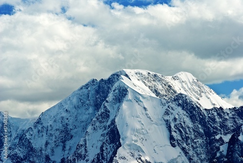 misty mountains