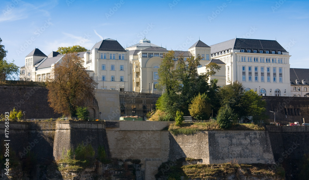 Fototapeta premium Luxemburg 153