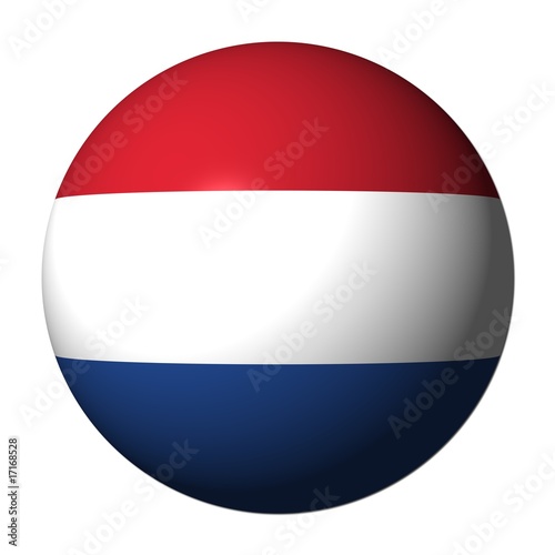Dutch flag sphere