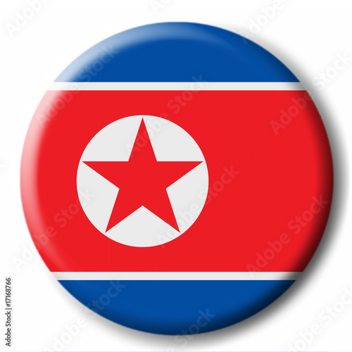Button Nordkorea