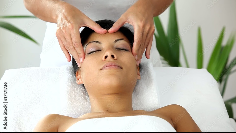 Soin de visage en institut