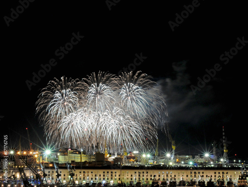 fireworks port photo