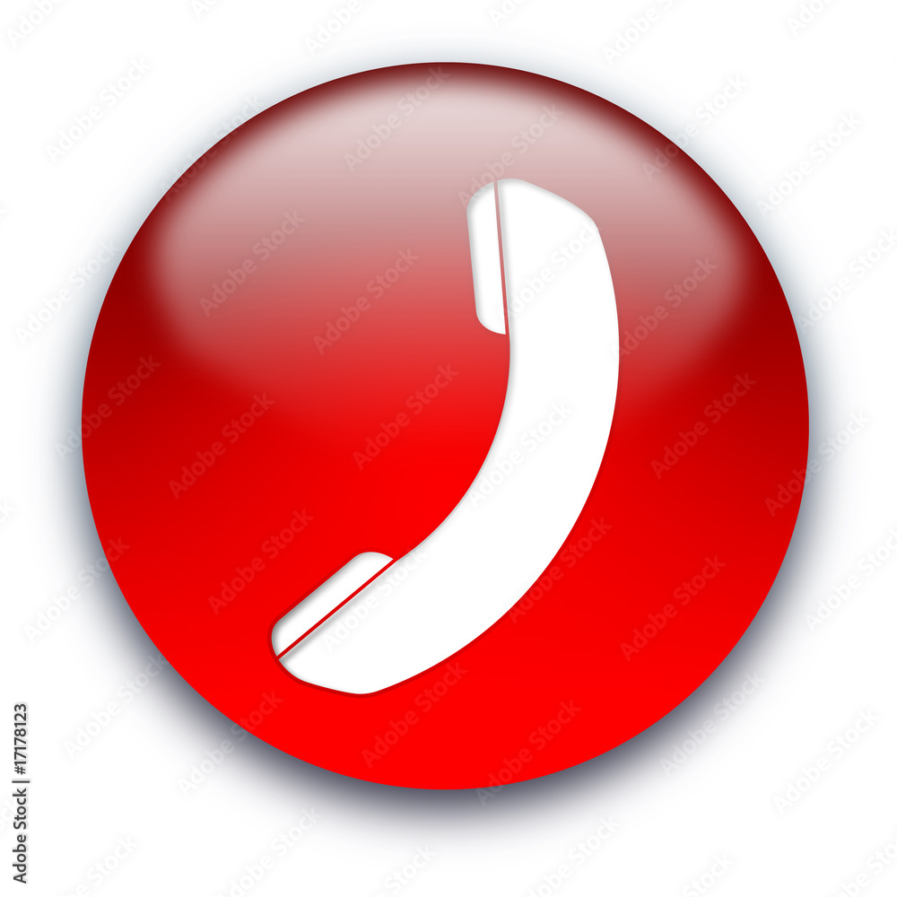 Phone icon button Phone icon button