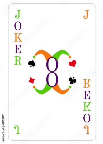 Joker abstrakt