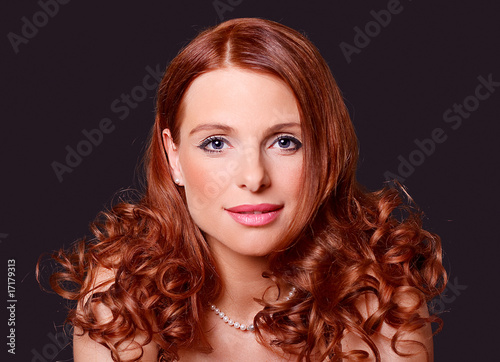 red hair