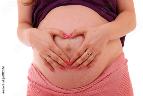 Wallpaper Mural Pregnant Female Torontodigital.ca