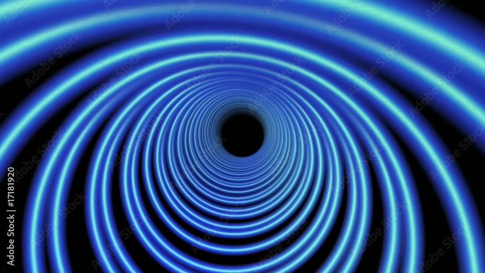 1080p tube blue tunnel abstract background tuneling 1080p tube blue tunnel abstract background tuneling