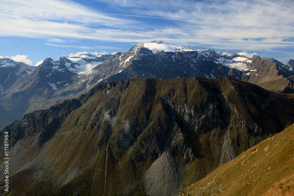 Mountains in Austria - Berge in österreich