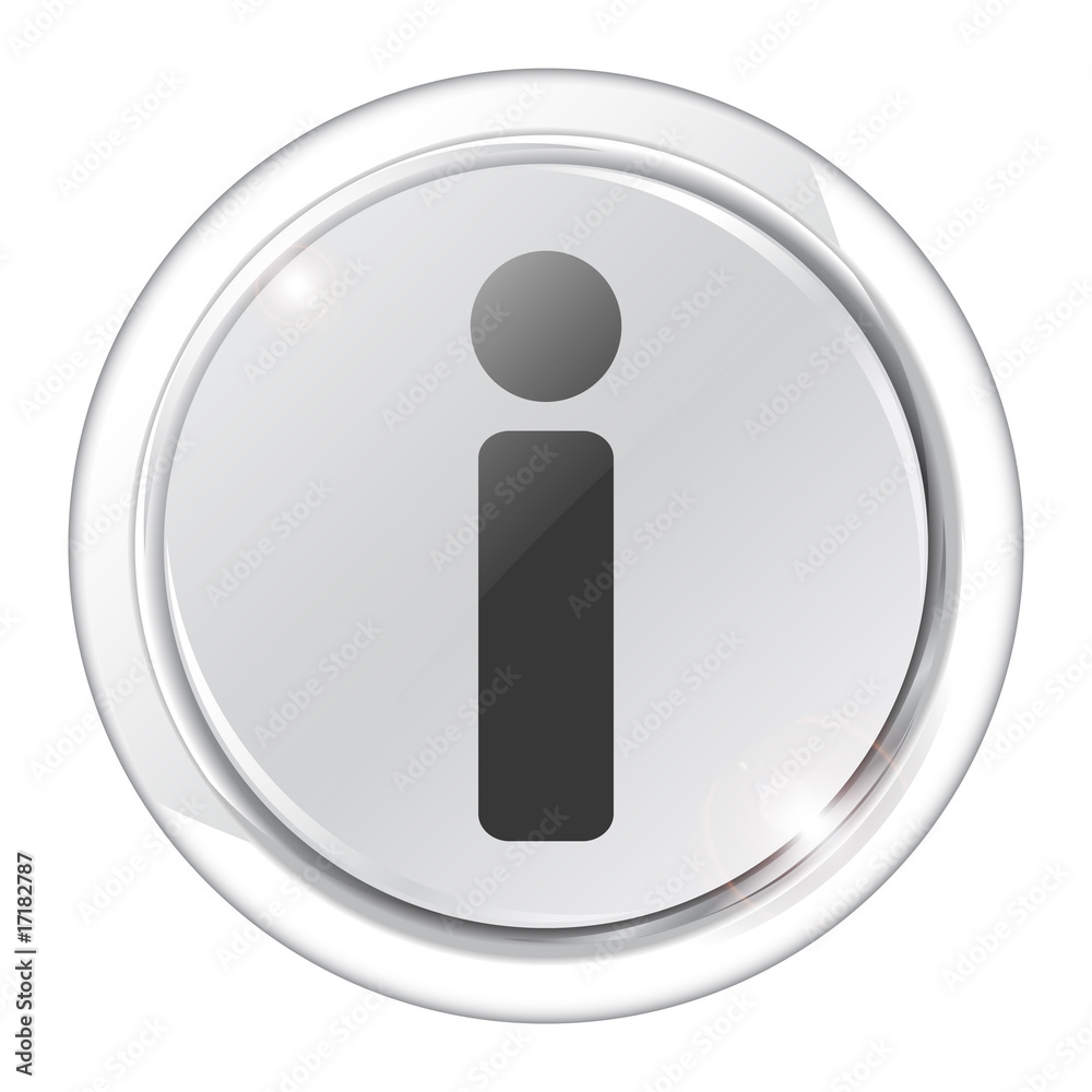 white button information