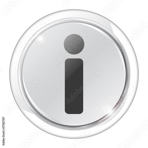 white button information
