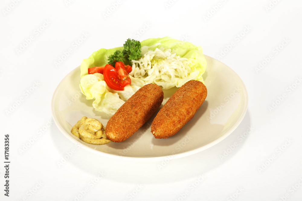 Fleischkroketten Fleischkroketten