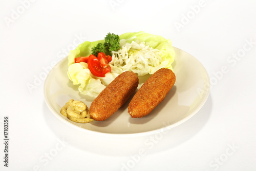 Fleischkroketten photo