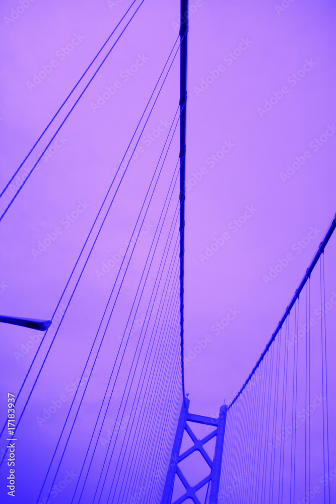 Obraz premium 明石大橋