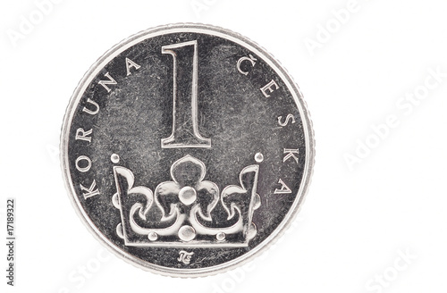 tschechische krone koruna czk