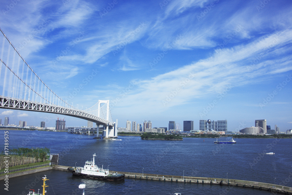 Fototapeta premium レインボーブリッジ