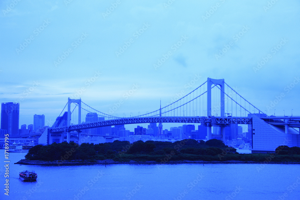 Fototapeta premium レインボーブリッジ