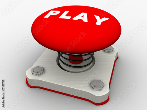 Green start button