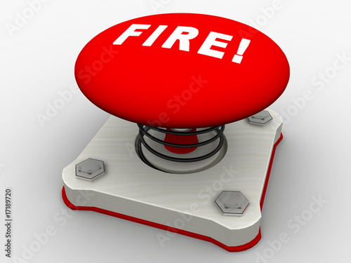 Green start button