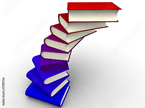 3D book