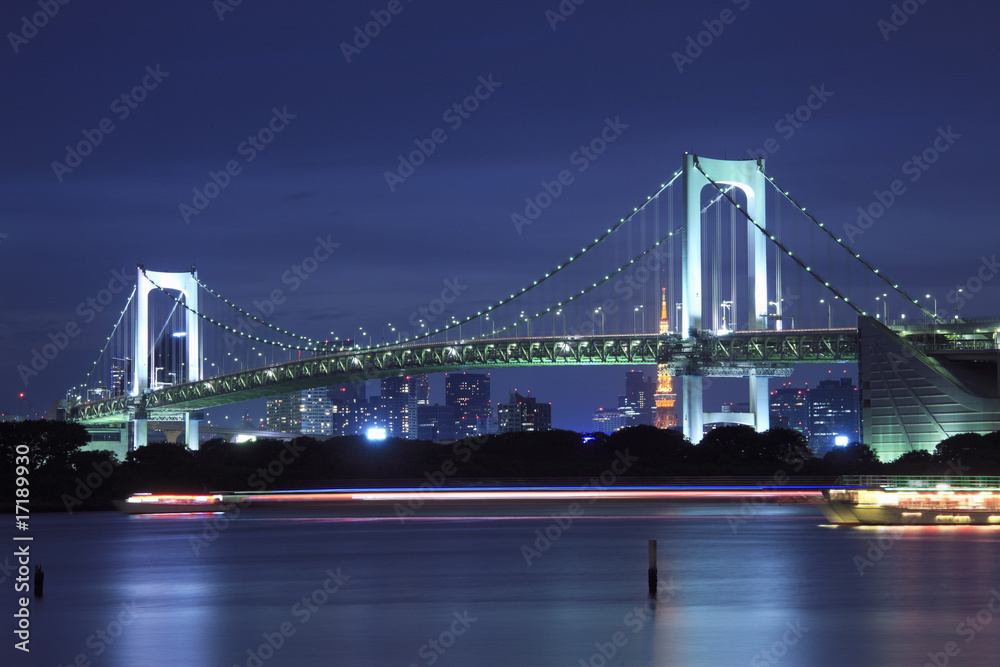 Obraz premium レインボーブリッジ