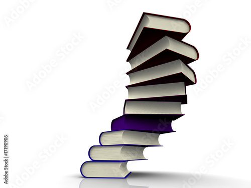 3D book