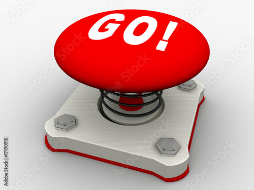 Green start button