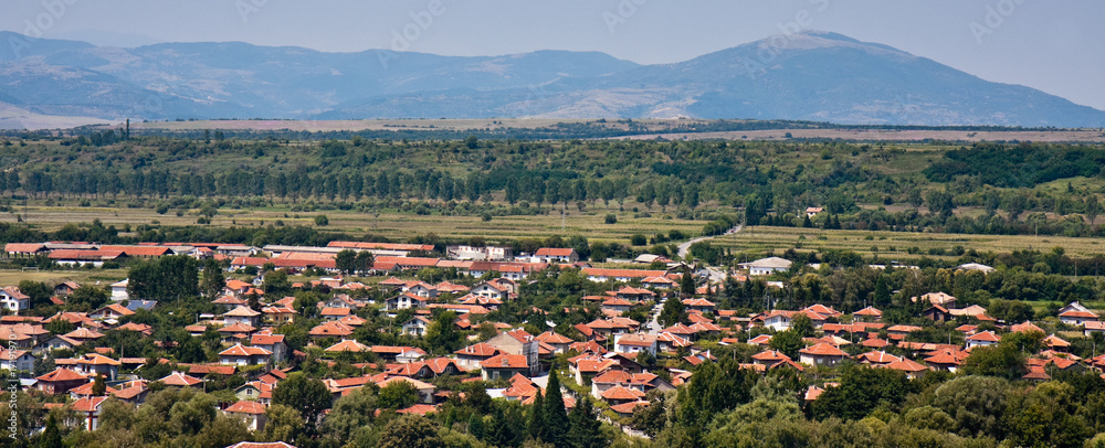 Bulgarian Village Panorama