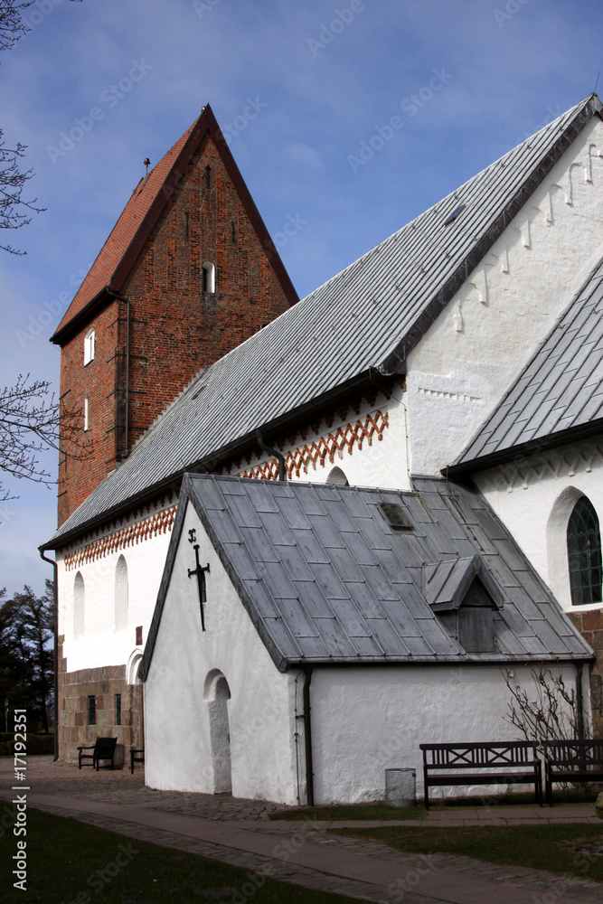 Sankt Severin in Keitum auf Sylt