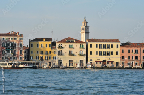 venice from the boat