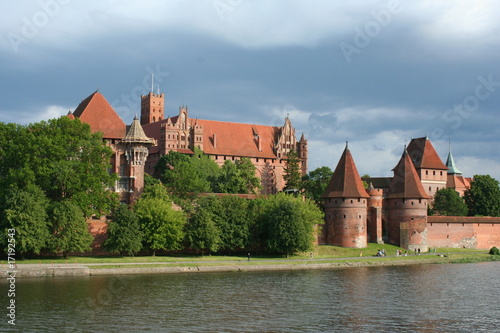 Castle Malbork in Poland