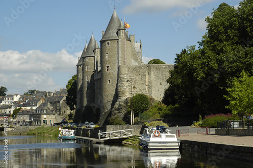 chateau de josselin photo