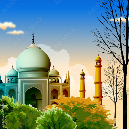 Taj Mahal, agra, India