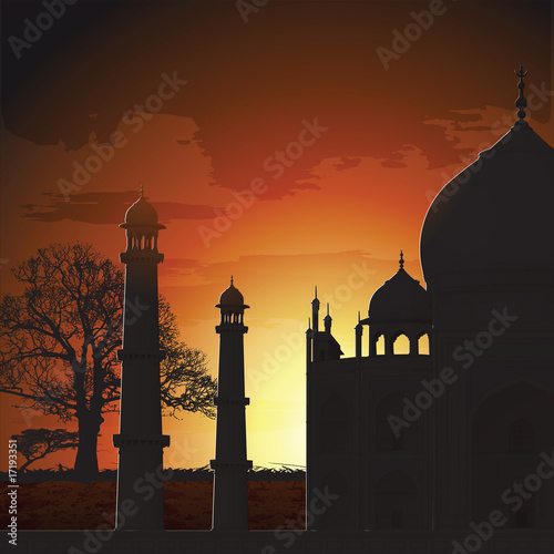 Taj Mahal, agra, India