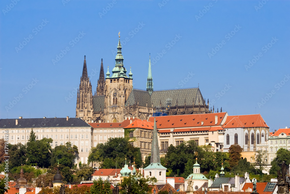 Naklejka premium Prague Castle