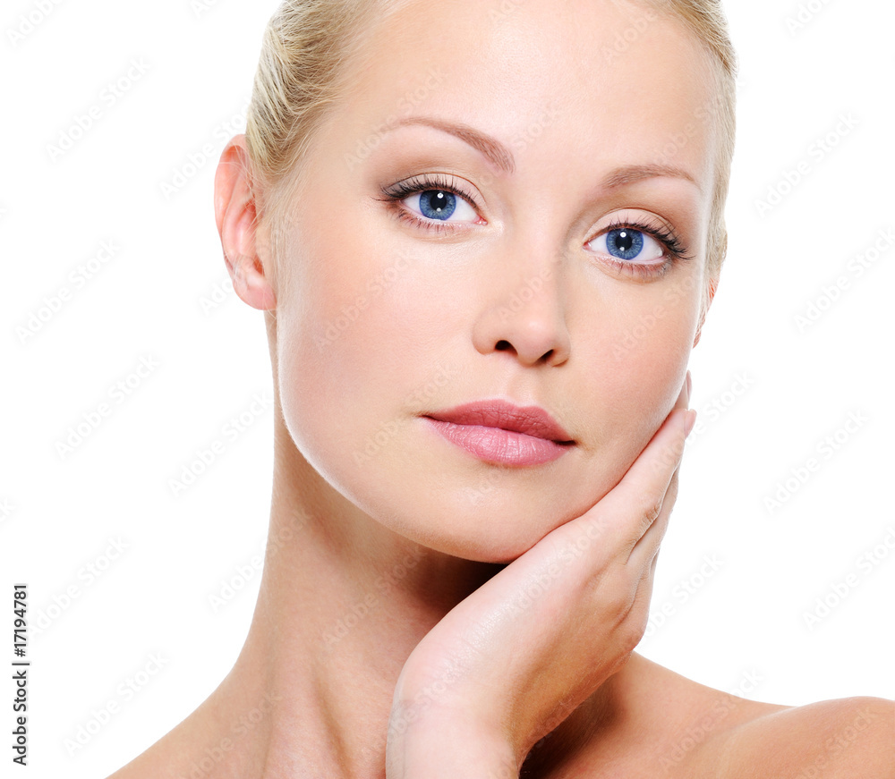 Portrait of beauty woman with healthy skin Portrait of beauty woman with healthy skin