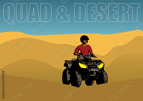 quad and desert design