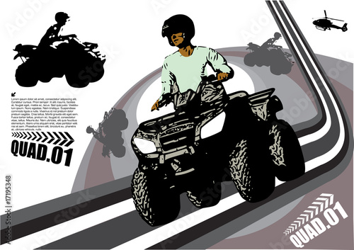quad sports design