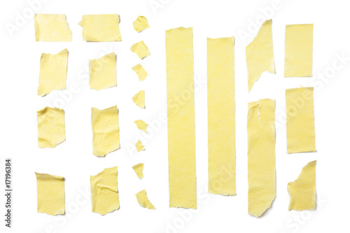Masking Tape Stripes